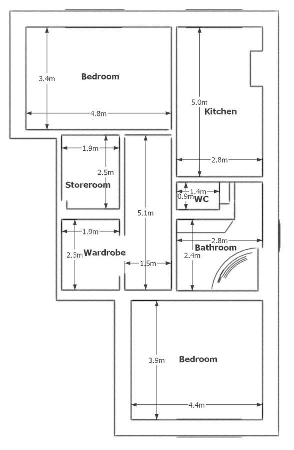 Brezno 2 Izbovy Apartman Sabi Buitenkant foto